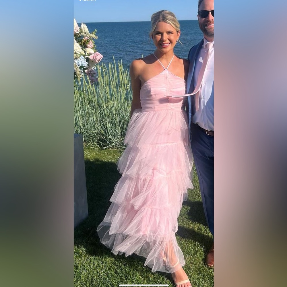 LIKELY light pink dress from revolve! Perfect condition. Wore once.